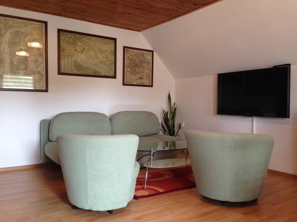 Apartment U Andela Dlouhá Ves 객실 사진