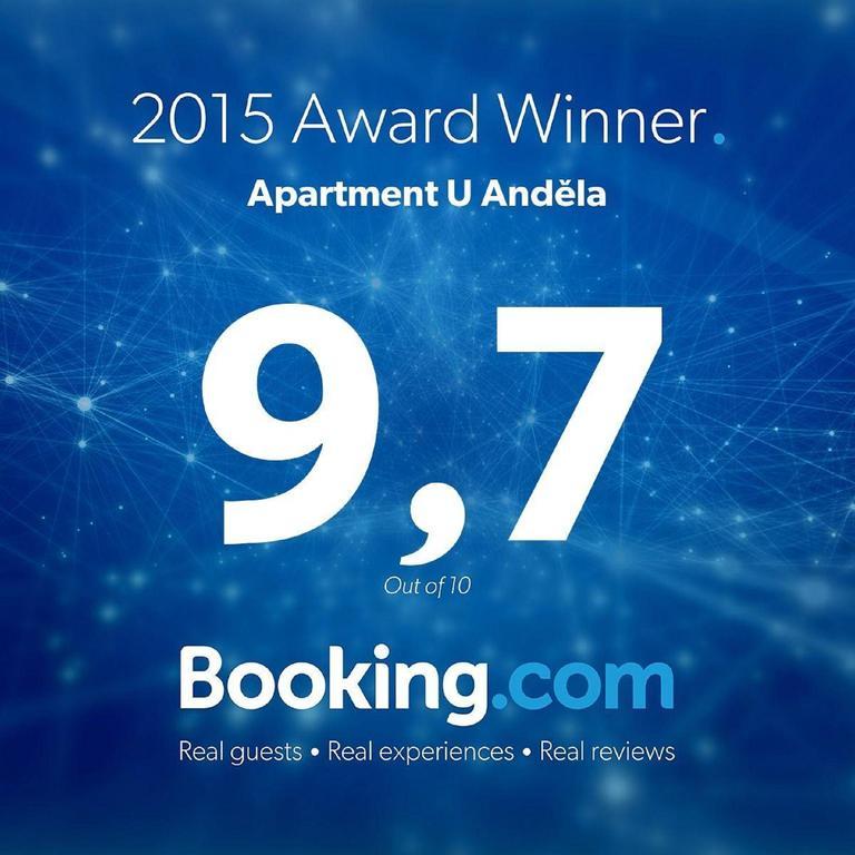 Apartment U Andela Dlouhá Ves 외부 사진